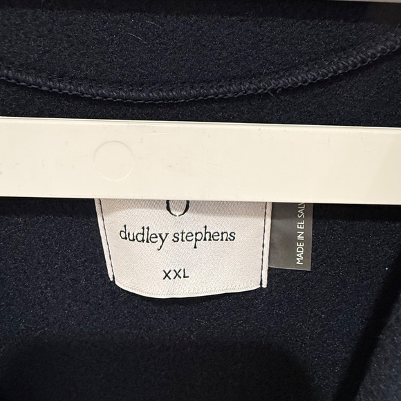 EUC Dudley Stephens Kelly Puff Sleeve Cardigan in Vello Fleece - Picture 2 of 3